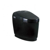 Black Colored P-trap Japanese Smart Women Toilet