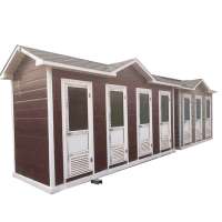 Manufacturer Price Outdoor Mobile Portable Toilets For Sale