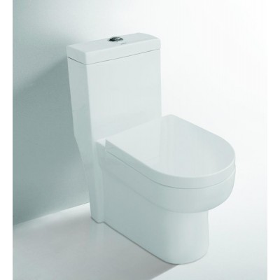 HHSN Bathroom Ceramic One Piece Toilet