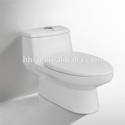 HHSN luxury water saving ceramic toilet manufacturer