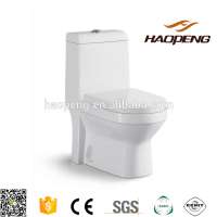 A-2340 Bathroom Washdown Toilet One Piece Toilet/Colored Toilet Bowl Price