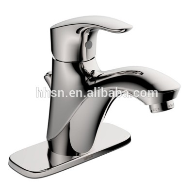 HHSN HH-121157 CUPC&NSF Hot selling single handle basin faucet with drain assembly