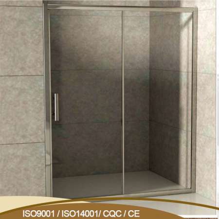 HHSN stainless steel decor sliding shower barn door hardware shower screen room